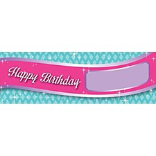 Princess Party Banner