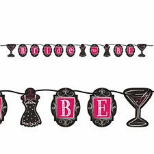 Bridal Bash Ribbon Banner