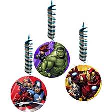 Avengers Hanging Decorations