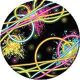 7"Glow Party Plates