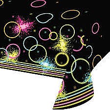 Glow Party Tablecover