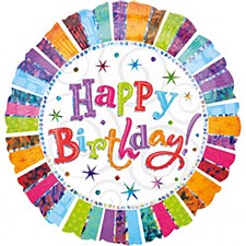 32" Radiant Birthday Prismatic 32" Radiant Birthday Prismatic