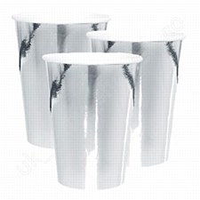 Foil Silver 12oz. Cups
