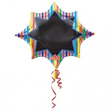 35" Multi-Stripe Burst Black Board 35" Multi-Stripe Burst Black Board