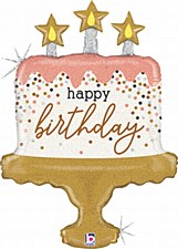 33" Birthday Cake Confetti