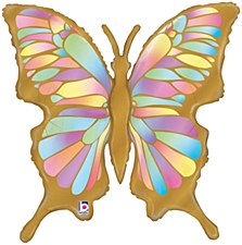 33"Opal Butterfly Holographic