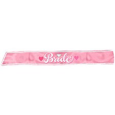Bride To Be Bachelorette Sash