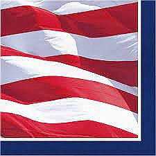 Waving Flag Lunch Napkins