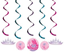 Princess Party Dizzy Danglers