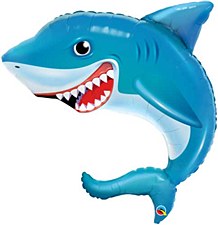 36"Smiling Shark