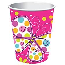 Butterfly Sparkle Cups