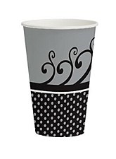 Chic Wedding Cake Cups