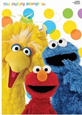 Sesame Street Folded Loot Bags