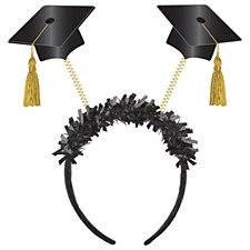 Grad Caps Headband