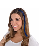 Blue Hair Extension