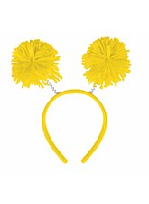 Yellow Pom-Pom Head Bopper