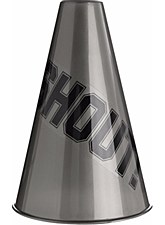 Silver Megaphone Silver Megaphone