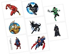 Justice League Tattoos
