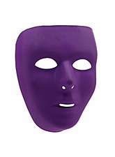 Basic Purple Face Mask