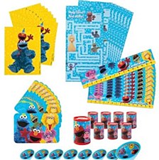 Sesame Street Favors Kit