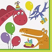 Dino Party Lunch Napkin