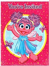 Abby Cadabby Invitations & Thank You Notes