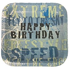 8"Xtreme Action Plates