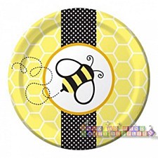 8 7"Buzz Luncheon Plates