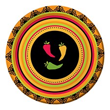 7"Fiesta Grande Plates