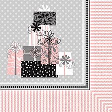 Elegant Wedding Lunch Napkins