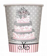 Elegant Wedding Cups