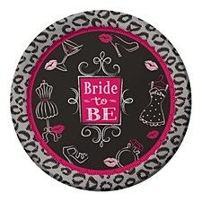 9"Bridal Bash Plates