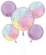 Luminious Birthday Bouquet