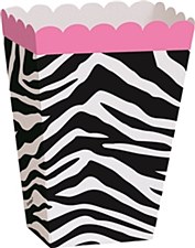 Zebra Passion Treat Boxes