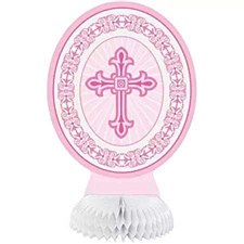 Pink Honeycomb Decorations