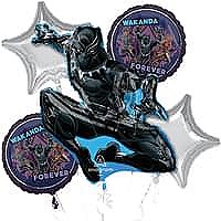 Black Panther Bouquet Black Panther Bouquet