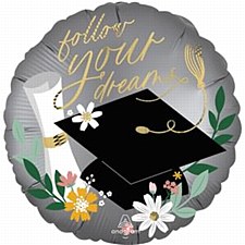 18"Satin Follow Your Dreams