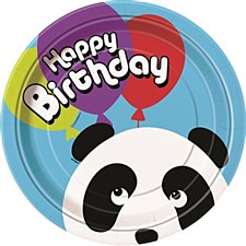 Birthday Panda Birthday Panda
