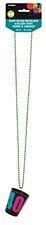 Birthday Cheer 40th Birthday Shot Glass Bead Necklace