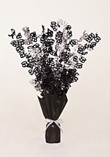 Birthday Cheer 60th Birthday Balloon Weight Centerpieces