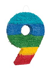 Number 9 Pinata