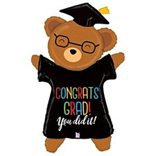 47"Congrats Grad Bear