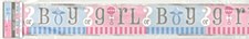 Gender Reveal Foil Banner 12Ft.