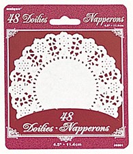White Doilies 4.5in. White Doilies 4.5in.