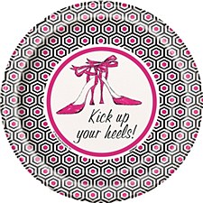 7"Girls Night Out Plates