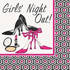 Girls Night Out Bev.Napkins