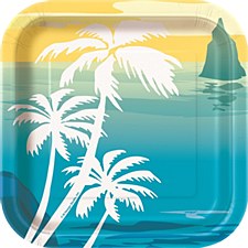 7"Endless Summer Plates