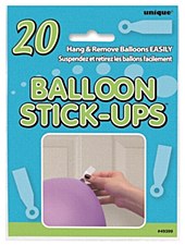 Balloon Stick-Ups 20ct