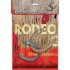 8 Rodeo Loot Bags