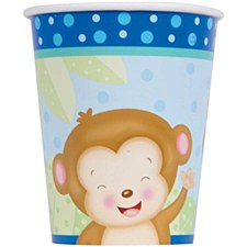 Baby Boy Monkey Cups